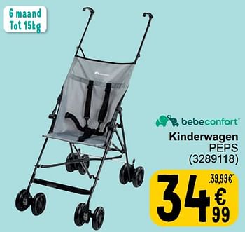 Promoties Kinderwagen peps - Bébéconfort - Geldig van 26/03/2024 tot 08/04/2024 bij Cora