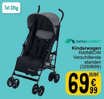 Promotions Kinderwagen rainbow - Bébéconfort - Valide de 26/03/2024 à 08/04/2024 chez Cora