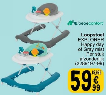 Promoties Loopstoel explorer - Bébéconfort - Geldig van 26/03/2024 tot 08/04/2024 bij Cora