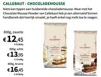 Chocolademousse-Callebaut