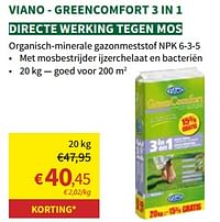 Greencomfort 3 in 1-Viano