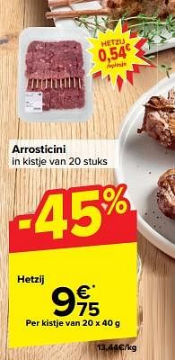 Arrosticini-Huismerk - Carrefour 