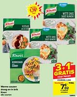 Promoties Currysaus - Knorr - Geldig van 27/03/2024 tot 02/04/2024 bij Carrefour