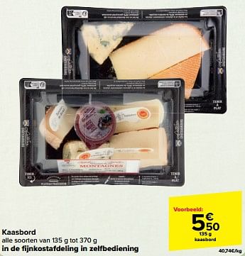 Promoties Kaasbord - Huismerk - Carrefour  - Geldig van 27/03/2024 tot 02/04/2024 bij Carrefour