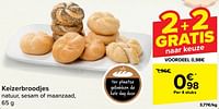 Keizerbroodjes-Huismerk - Carrefour 