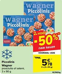 Piccolinis wagner-Original Wagner