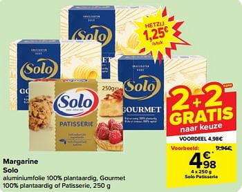 Promotions Solo patisserie - Solo - Valide de 27/03/2024 à 02/04/2024 chez Carrefour