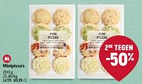 Minipizza`s-Huismerk - Delhaize