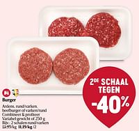 Burger rund-varken-Huismerk - Delhaize