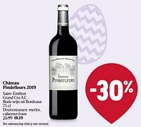 Château pindefleurs 2019 saint-émilion grand cru a.c. rode wijn-Rode wijnen