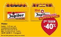 Pilsbier jupiler-Jupiler
