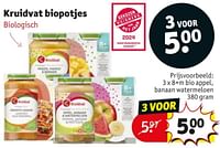 8+m bio appel banaan watermeloen-Huismerk - Kruidvat