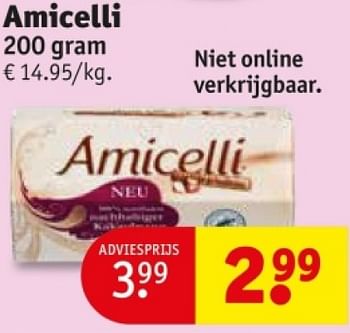 Promoties Amicelli - Amicelli - Geldig van 25/03/2024 tot 07/04/2024 bij Kruidvat