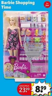 Barbie shopping time-Mattel