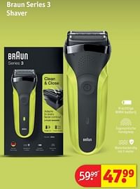 Braun series 3 shaver-Braun