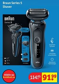 Braun series 5 shaver-Braun