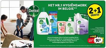 Promoties Dettol antibacteriéle wasgel navulling hydrating aloé vera - Dettol - Geldig van 25/03/2024 tot 07/04/2024 bij Kruidvat