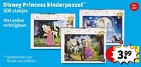 Disney princess kinderpuzzel-Disney Princess