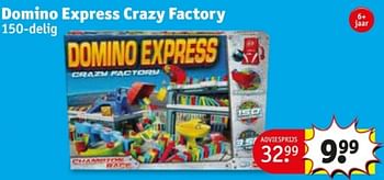 Promotions Domino express crazy factory - Domino - Valide de 25/03/2024 à 07/04/2024 chez Kruidvat