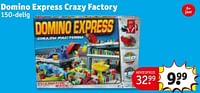 Domino express crazy factory-Domino