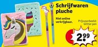 Promoties Glitter pen - Huismerk - Kruidvat - Geldig van 25/03/2024 tot 07/04/2024 bij Kruidvat