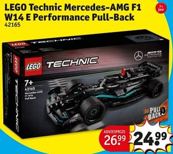 Promotions Lego technic mercedes-amg f1 w14 e performance pull-back 42165 - Lego - Valide de 25/03/2024 à 07/04/2024 chez Kruidvat