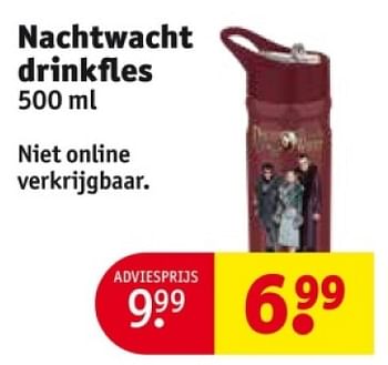 Promoties Nachtwacht drinkfles - NachtWacht - Geldig van 25/03/2024 tot 07/04/2024 bij Kruidvat