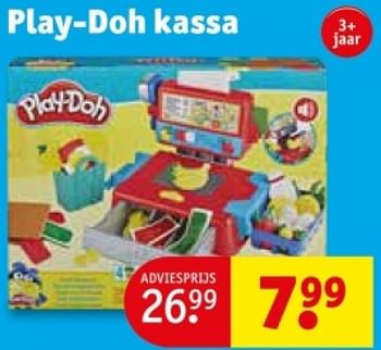 Promoties Play doh kassa - Play-Doh - Geldig van 25/03/2024 tot 07/04/2024 bij Kruidvat