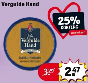 Promoties Vergulde hand - De Vergulde Hand - Geldig van 25/03/2024 tot 07/04/2024 bij Kruidvat