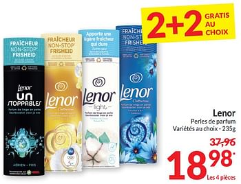 Promotions Lenor perles de parfum - Lenor - Valide de 26/03/2024 à 01/04/2024 chez Intermarche