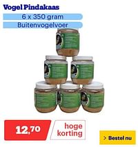 Vogel pindakaas-Huismerk - Bol.com