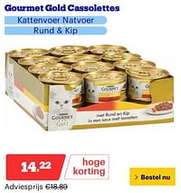 Gourmet gold cassolettes-Purina