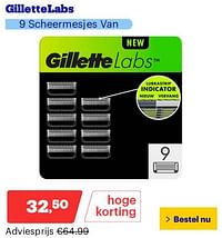 Gillette labs-Gillette