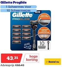 Gillette proglide-Gillette