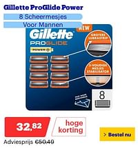 Gillette proglide power-Gillette