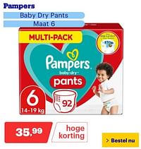 Pampers baby dry pants-Pampers