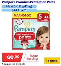 Pampers premium protection pants-Pampers