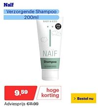 Naïf verzorgende shampoo-Naif
