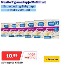 Nestlé pyjamapapje multifruit-Nestlé