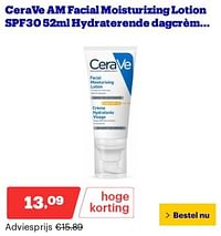 Cerave am facial moisturizing lotion spf30 hydraterende dagcrém-CeraVe