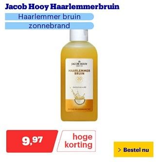 Promoties Jacob hooy haarlemmerbruin - Jacob Hooy - Geldig van 25/03/2024 tot 31/03/2024 bij Bol.com