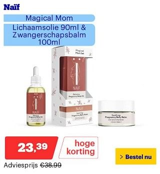 Promoties Naïf magical mom - Naif - Geldig van 25/03/2024 tot 31/03/2024 bij Bol.com