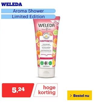 Promoties Weleda aroma showerd - Weleda - Geldig van 25/03/2024 tot 31/03/2024 bij Bol.com