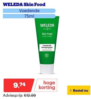 Promotions Weleda skin food voedende - Weleda - Valide de 25/03/2024 à 31/03/2024 chez Bol.com