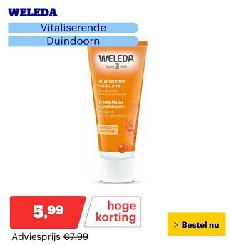Promoties Weleda vitaliserende - Weleda - Geldig van 25/03/2024 tot 31/03/2024 bij Bol.com
