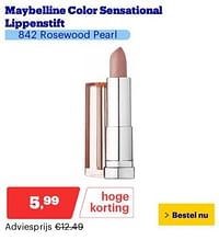 Maybelline color sensational lippenstift-Maybelline