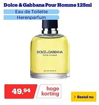 Dolce + gabbana pour homme edt-Dolce & Gabbana