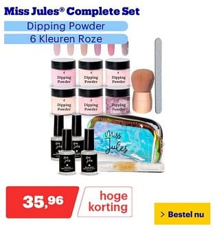 Promoties Miss jules complete set - Miss jules - Geldig van 25/03/2024 tot 31/03/2024 bij Bol.com