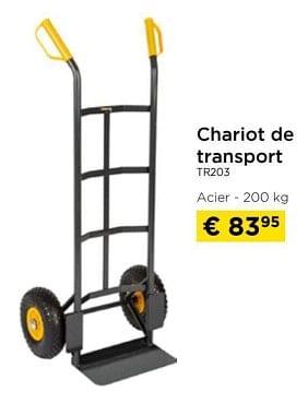 Promoties Chariot de transport tr203 - Huismerk - Molecule - Geldig van 01/03/2024 tot 31/03/2024 bij Molecule