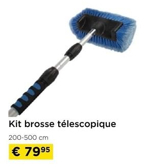 Promoties Kit brosse télescopique - Huismerk - Molecule - Geldig van 01/03/2024 tot 31/03/2024 bij Molecule